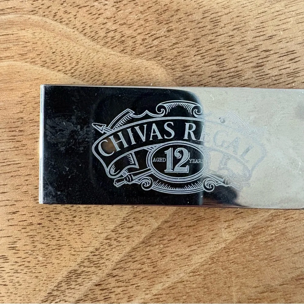 Chivas Regal money clip